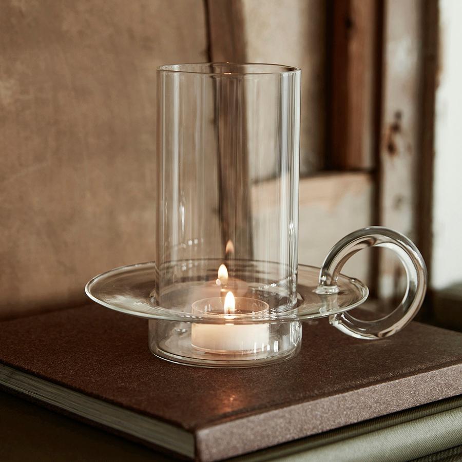 ferm LIVING | Luce Candle Holder クリア