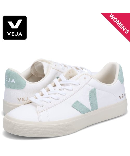 VEJA ヴェジャ カンポ スニーカー レディース ベジャ CAMPO ホワイト 白 VJCP052485