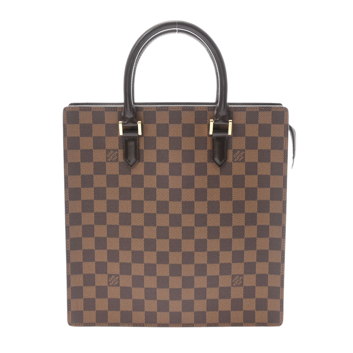 LOUIS VUITTON ルイヴィトン ダミエ ヴェニスPM ブラウン N51145 レディース ダミエキャンバス トートバッグ ABランク 中古 