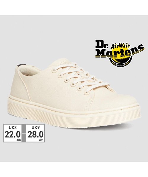 ドクターマーチン Dr.Martens ユニセックス 30820 バイブ ダンテ キャンバス 6ホール シューズ 30820292