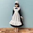 momokoDOLL服　クラシカルメイド服　3点セット