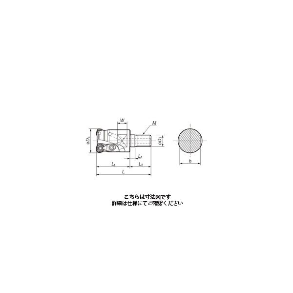 住友電工ハードメタル SEC-メタルスラッシュミル MSX12040M16Z3 1台（直送品）