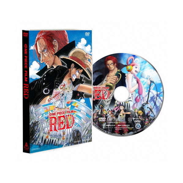 東映ビデオ ONE PIECE FILM RED スタンダード・エディション 【DVD】 DSTD-20740