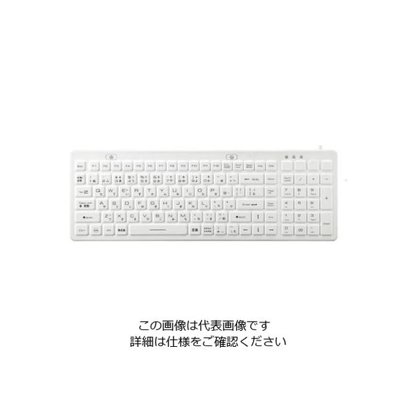 トキトレーディング トキトレーディング防水キーボード洗えるIP68KBD-TKB-106-J KBD-TKB-106-J 1台（直送品）