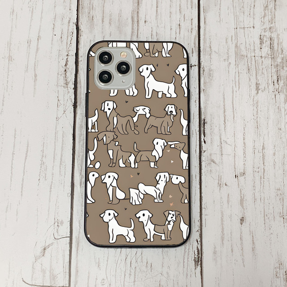 iphonecase27-2_8 iphone 強化ガラス 犬 わんちゃん(ic) アイフォン iface ケース