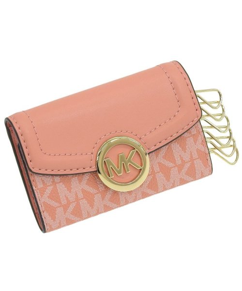 Michael Kors マイケルコース FULTON KEY CASE フルトン キーケースホルダー スモール 6連 キーケース