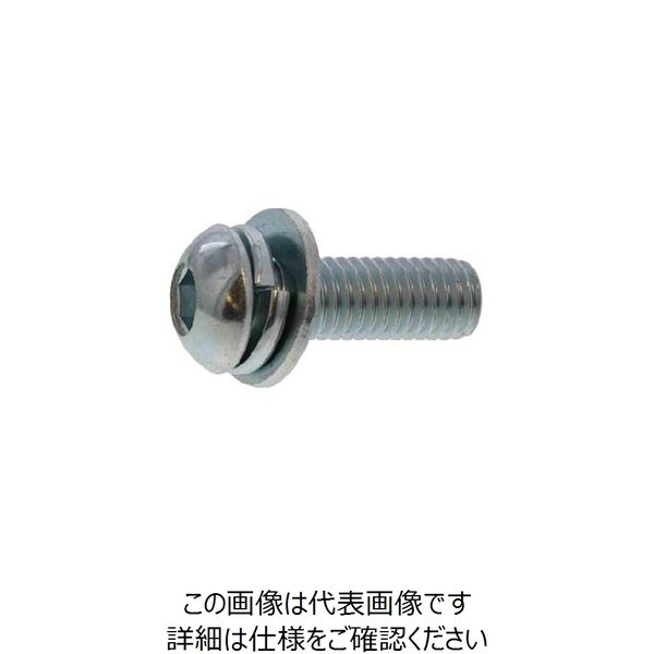 SUNCO WAボタンーSPタイプ 5 X 10 (500本入) A0-00-8730-0050-0100-00 1箱(500本)（直送品）