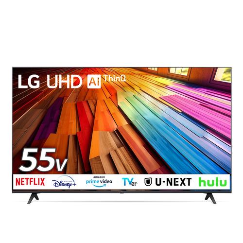 LG Electorinics Japan 55UT8000PJB 液晶テレビ 55V型 ／4K対応 ／BS 4Kチューナー内蔵 ／YouTube対応 ／Netflix対応ブラック