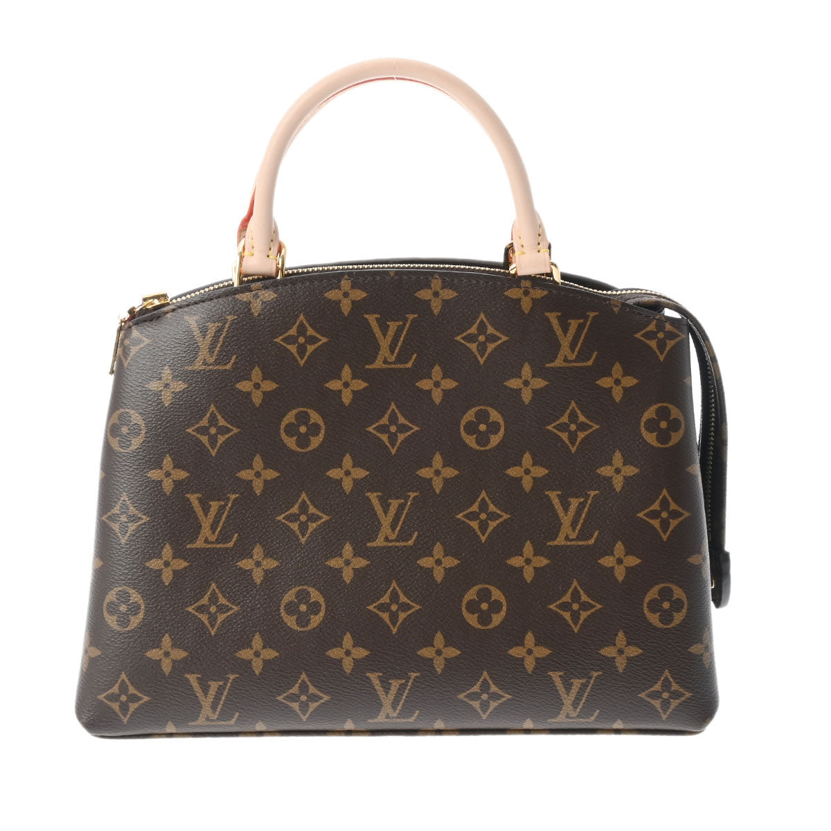 LOUIS VUITTON ルイヴィトン モノグラム プティパレ PM ブラウン M45900 レディース モノグラムキャンバス 2WAYバッグ 新同 中古 