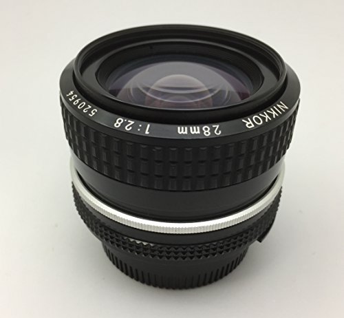 【2025年度カレンダ】Nikon ニコン Ai NIKKOR 28mm F2.8【中古品】_画像1