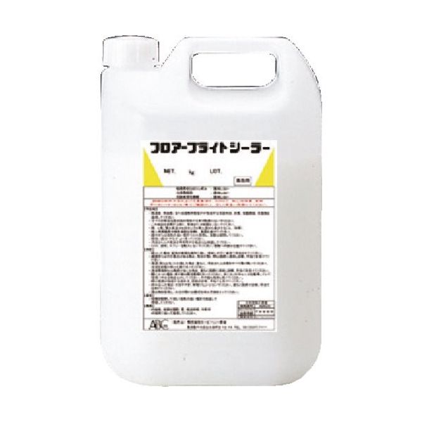 エービーシー商会 ABC フロアーブライトシーラー4.5KG BPBSE01 1缶 200-1505（直送品）