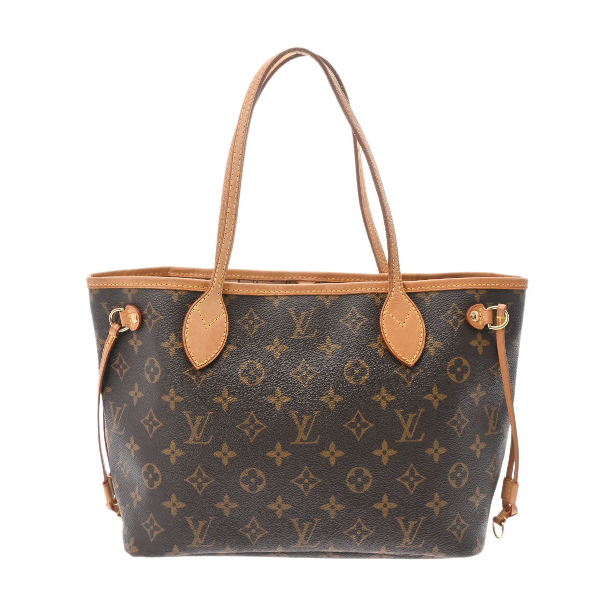 LOUIS VUITTON ルイヴィトン モノグラム ネヴァーフル PM 旧型 ブラウン M40155 レディース モノグラムキャンバス ハンドバッグ Bランク 中古 