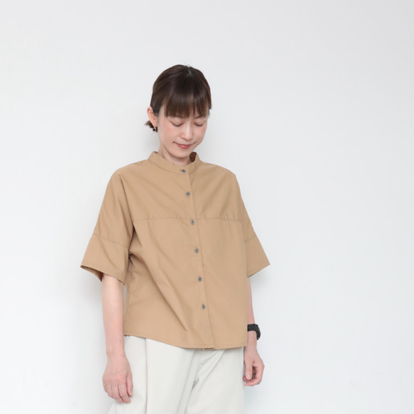 good shirts / beige