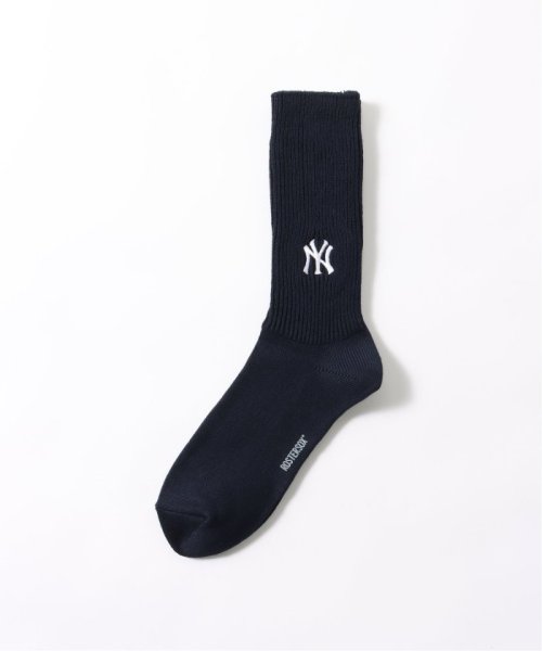 ROSTER SOX / ロスターソックス MLB RIB SOCKS Yankees