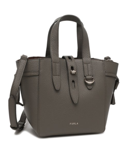 フルラ ハンドバッグ ショルダーバッグ ネット ミニバッグ グリーン レディース FURLA BASRFUA HSF000 2810S