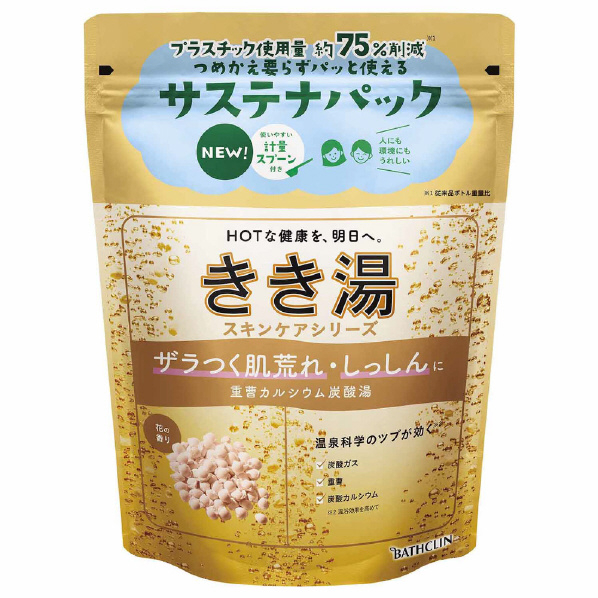 バスクリン きき湯 重曹カルシウム炭酸湯 360g ｷｷﾕ ｼﾞﾕｳｿｳｶﾙｼｳﾑﾀﾝｻﾝﾕ360G