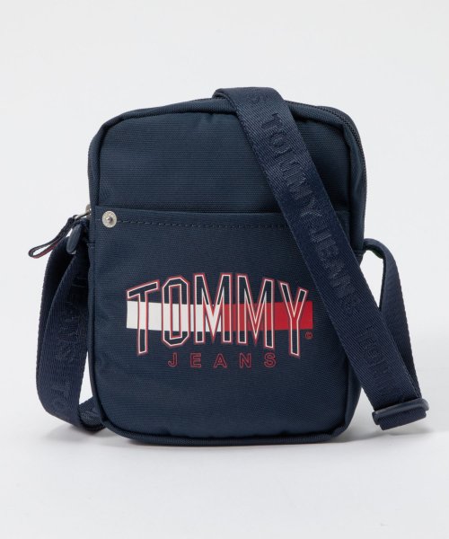 トミーヒルフィガー TOMMY HILFIGER AM0AM07507 ショルダーバッグ メンズ バック トミージーンズ ショルダーバッグ クロスボディバッグ