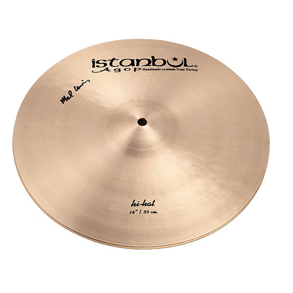 Istanbul Agop ハイハットシンバル MEL LEWIS 14インチ・ペア ML14 1ペア（直送品）