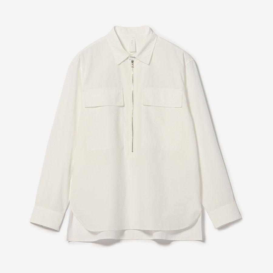 eauk half zip shirt / men