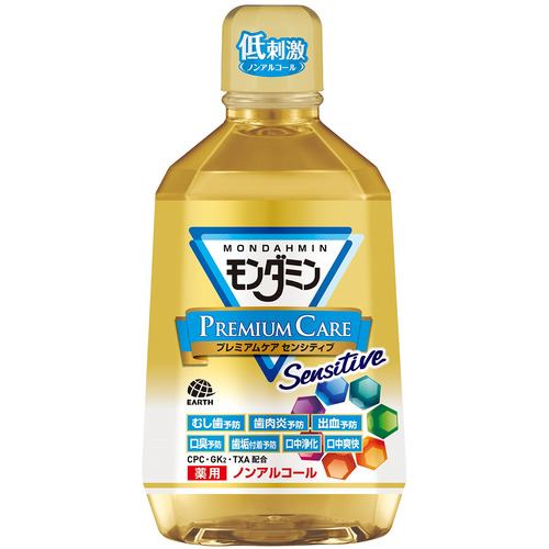 アース製薬 モンダミン プレミアムケア センシティブ 1080mL モンダミン 1080mL