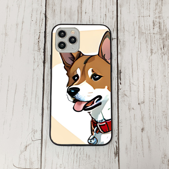 iphoneケース2-3-1 iphone 強化ガラス 犬・いぬ・ワンちゃん 箱11 かわいい アイフォン iface