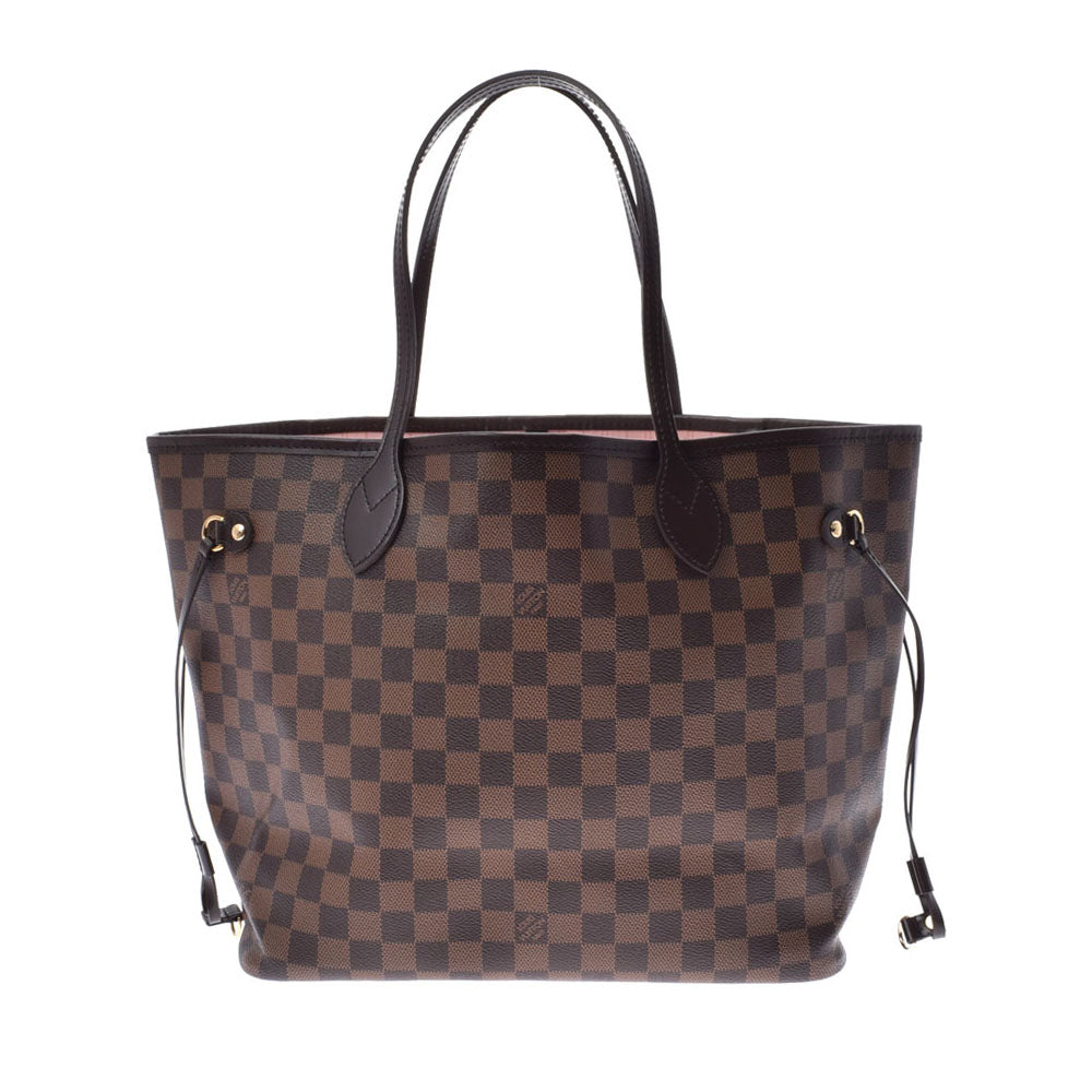 LOUIS VUITTON ルイヴィトン ダミエ ネヴァーフルMM  ローズバレリーヌ N41603 レディース トートバッグ Aランク 中古 