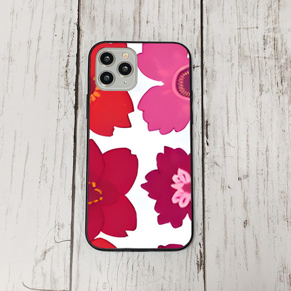 iphonecase6-1_7 iphone 強化ガラス お花(ic) アイフォン iface ケース