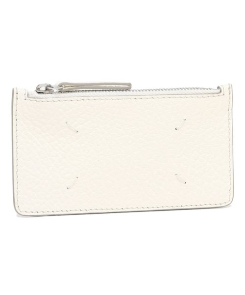 メゾンマルジェラ カードケース ホワイト ユニセックス Maison Margiela S56UI0143 P4455 T1003 CARD HOLDER ZI