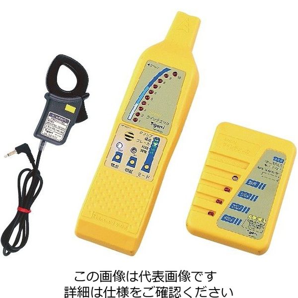 戸上電機製作所 戸上電機 TLCーC スーパーラインチェッカ TLC-C 1台（直送品）