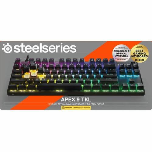 ＳｔｅｅｌＳｅｒｉｅｓ 64847J SteelSeries Apex 9 TKL US(RE) 64847J