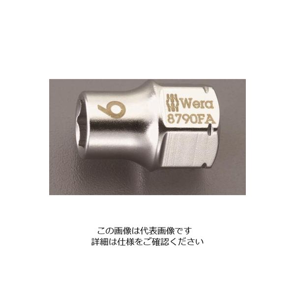 エスコ（esco） 1/4”sq ソケット（ZYKLOP） EA617AE