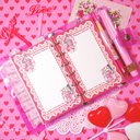 ミニ6穴 リフィル Valentines Collection