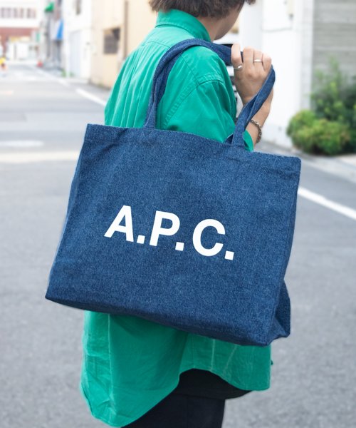 A.P.C. アーペーセー DIANE SHOPPING TOTE BAG ダイアン ショッピング トートバッグ トート A4可