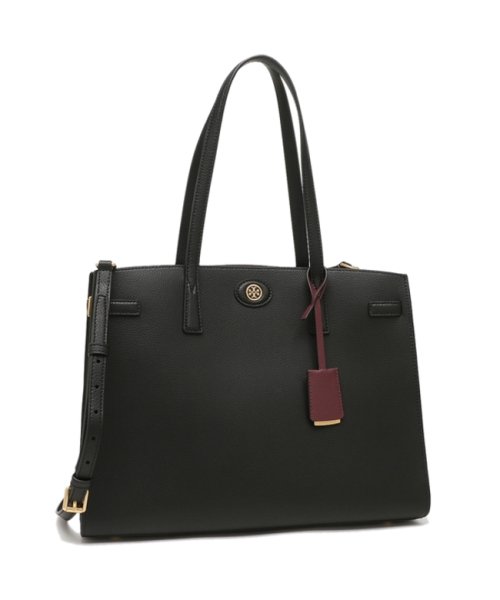 トリーバーチ ハンドバッグ ロビンソン ブラック レディース TORY BURCH 143193 001