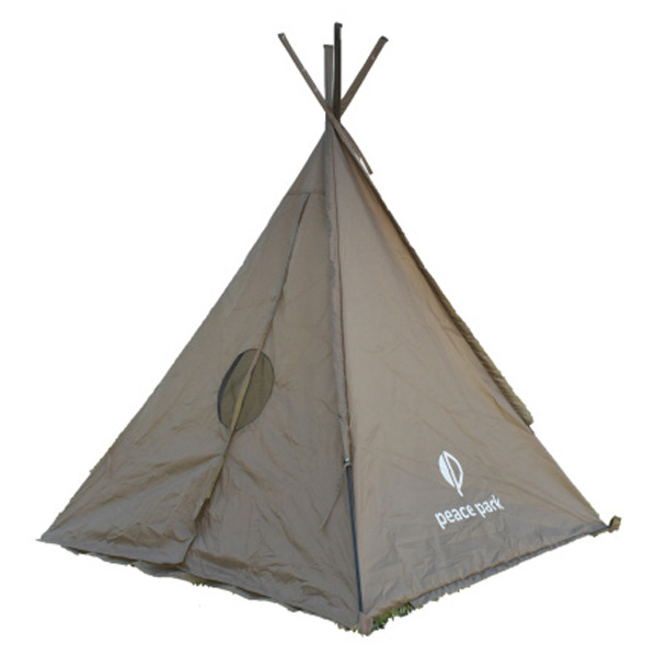 ロイヤル スモール ティピー テント peace park TAUPE 36662001-S-TEPEE-TP