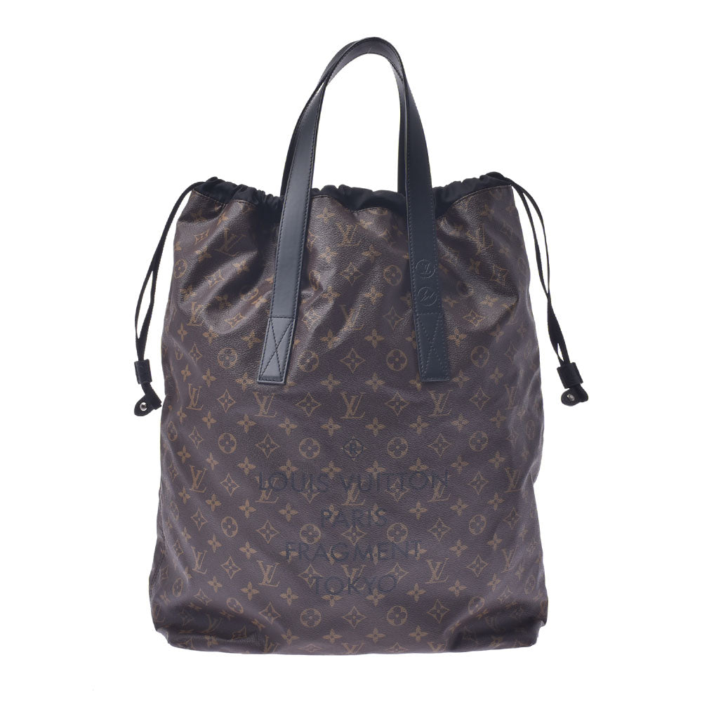 LOUIS VUITTON ルイヴィトン モノグラム フラグメント カバライト ブラウン M43416 ユニセックス モノグラムキャンバス トートバッグ Aランク 中古 