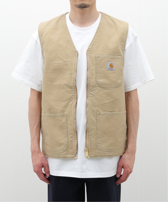 ジャーナルスタンダード/CARHARTT WIP ARBOR VEST I031521 1YH3K