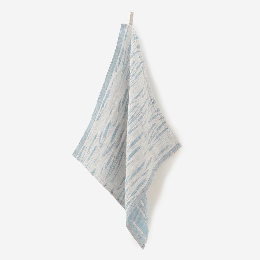 LAPUAN KANKURIT | OSMANKAAMI towel / linen-rainy blue 46×46cm