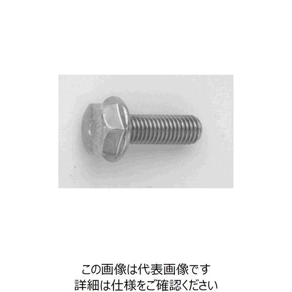 ファスニング J BC 鉄 フランジボルト 6 X 40 C000100N0060040010 1箱（200個）（直送品）