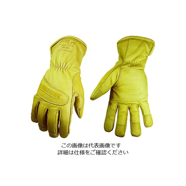 Youngstown Gloves YOUNGST 革手袋 FRウォータープルーフ アルティメット ケブラー(R) S 12-3290-60-S 1双（直送品）