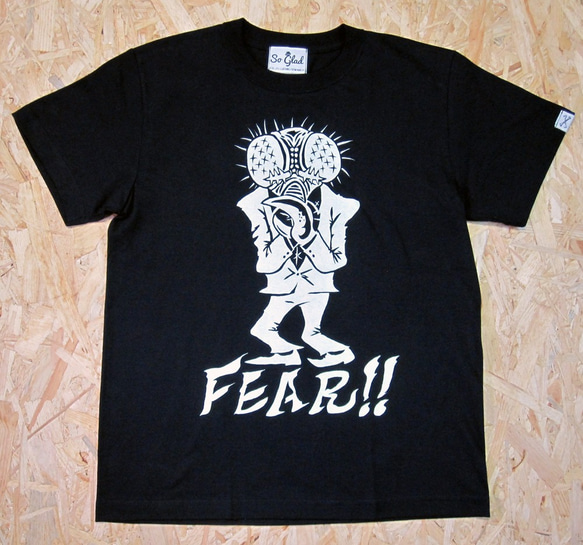 Fear!! TEE Black