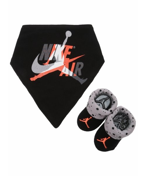 ベビー(0－6M) セット商品 JORDAN(ジョーダン) JHB JUMPMAN CLASS BIB/BOOTIE SE