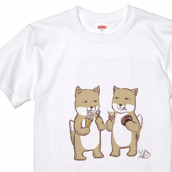 【送料無料】チベスナ　甘党兄弟　Tシャツ 5.3oz