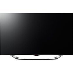 LG 地上・BS・110度CSチューナー内蔵 3D対応 フルハイビジョン 液晶テレビ USB HDD録画対応 42v型 42LA8600【中古品】