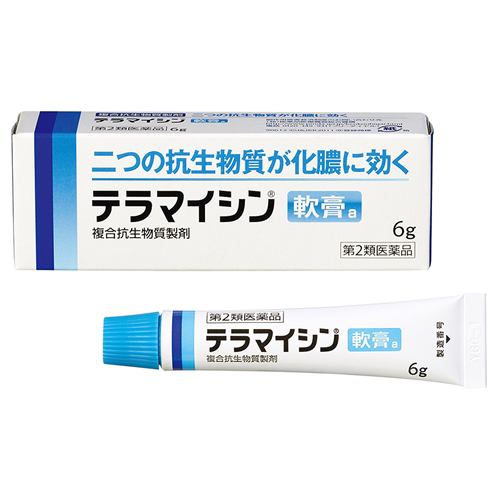 【第2類医薬品】アリナミン製薬 テラマイシン軟膏ａ (6g)