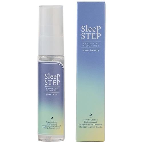 フレーバーライフ社 1822 SLEEP STEP（スリープステップ） アロマティックピローミスト クリアビューティー 30mL