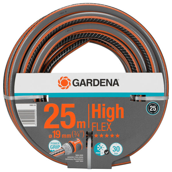 GARDENA コンフォートHighFLEXホース 19mm 長さ25m 18083-20 1個（直送品）