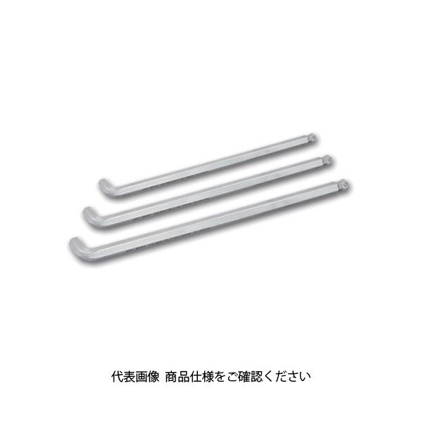 旭金属工業 ASH ロングボールダックスキー六角棒レンチ 19mm DV1900 1丁 816-5127（直送品）