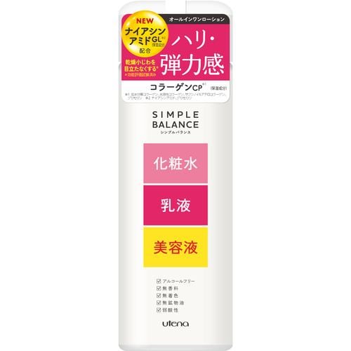 ウテナ シンプルバランスハリつやローション 220ml