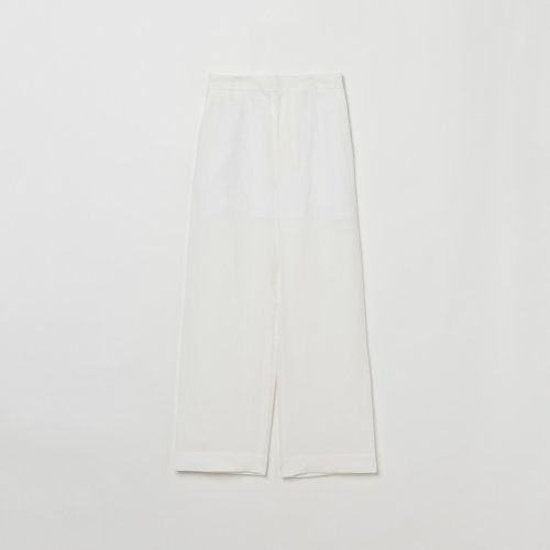 the EDITOR PANTS(LINEN)